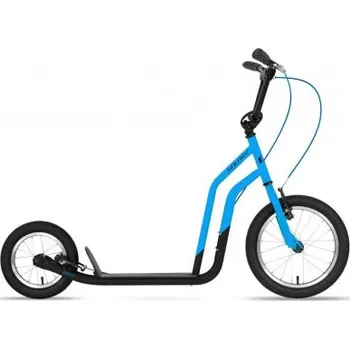 Koloběžka Koloběžka Galaxy Zenit 16/12" modro-černá