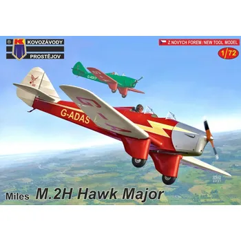 Plastikový model 1:72 Miles M.2H Hawk Major