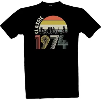 Tričko s potiskem 1974 Classic City pánské
