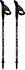 Nordic walkingová hůl FIZAN NW Lite Flower černé 60-132 cm