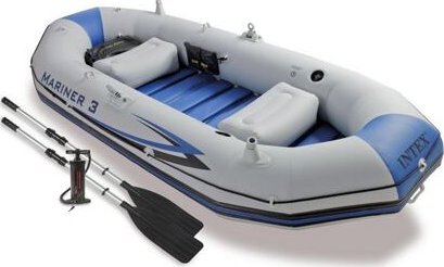 Intex 68373 Nafukovací člun Mariner 3, 297x127 x46 cm