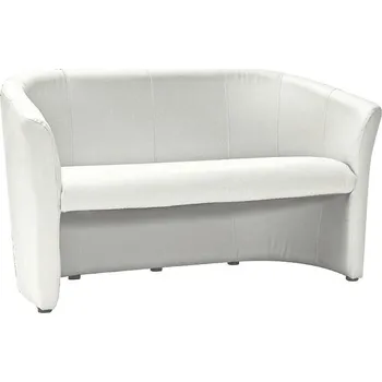 Křeslo Třímístná pohovka TM-3 ekokůže bílá