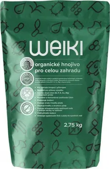 Hnojivo Weiki Organické hnojivo 2,75 kg