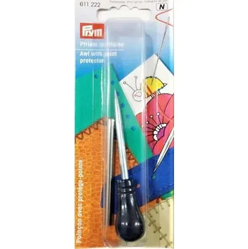 Děrovač- šídlo Prym (E) (Šicí potřeby značky Prym)