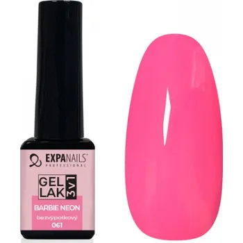 Lak na nehty Expa Nails Gel lak 3v1 5ml Barbie neon