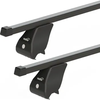 Hakr Střešní nosiče Hyundai Grand Santa Fe (2013 - 2018) na integrované podélníky -