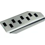 Opěrka nohy Peugeot 301 2013- • nerez • Alu-Frost