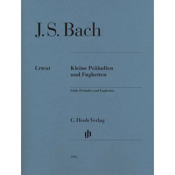 Little Preludes And Fughettas - Urtext - noty pro klavr 1054353