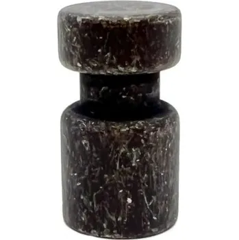 Nábytkové kování Giusti Nábytková knopka Evora staročerná VPP