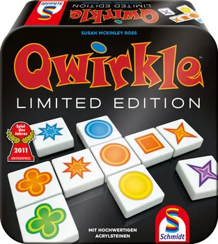 Desková hra Schmidt Spiele Qwirkle Limited Edition