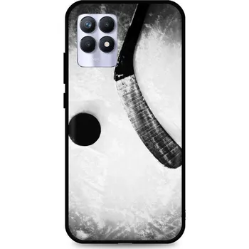 Pouzdro na mobilní telefon Kryt Realme 8i silikon Hockey (obal neboli pouzdro na Realme 8i)