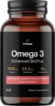 Přírodní produkt Trime Omega 3 Enhanced BioPlus 1000 mg 90 cps.