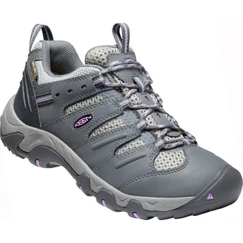 Dámská obuv KEEN Koven WP W Steel Grey/African Violet Treková dámská obuv 40