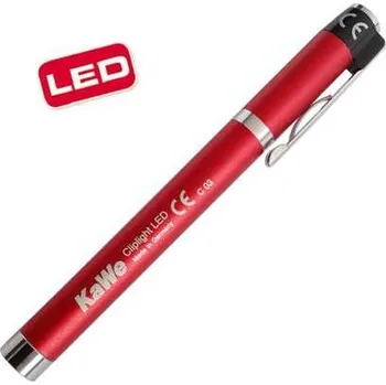 Svítilna Kawe Cliplight LED Svítilna diagnostická - červená