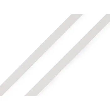 Pruženka plavková surová šíře 10 mm, barva béžovobílá