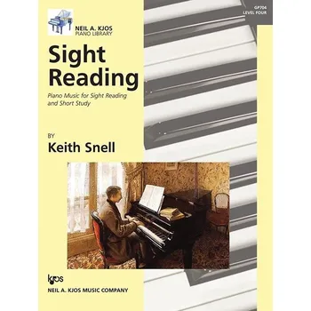 Sight Reading: Level 4 - Piano Music for Sight Reading and Short Study 1382340
