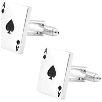 Manžetový knoflíček Amparo Miranda® Manžetové knoflíčky Poker eso AM410