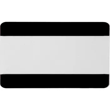 Kancelář Uzavřená samolepicí podlahová kapsa, 1/2 A4, černá