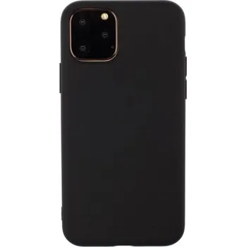 Kryt z měkkého plastu pro iPhone 13 mini - černý