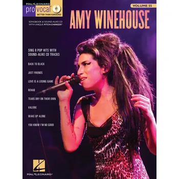 Amy Winehouse - Pro Vocal Women's Edition Volume 55 999994