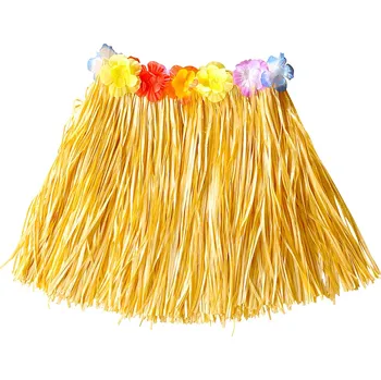Karnevalový doplněk Havajská sukně s květinami