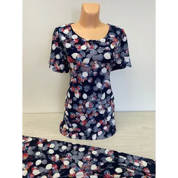 Dámský kostýmek damské kostýmky, Barva Modrá, Velikost XXXL 54, Materiál 98% Polyester 2% Lycra