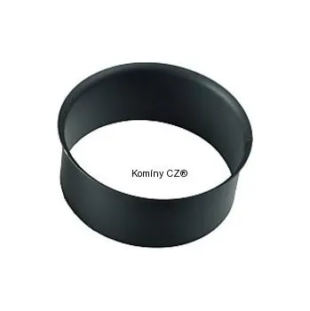 Krbová kamna Komíny CZ Kouřovod-zděř jednoduchá 125mm