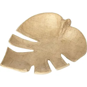 D.A. Kartonový předmět miska list 17x15x3cm