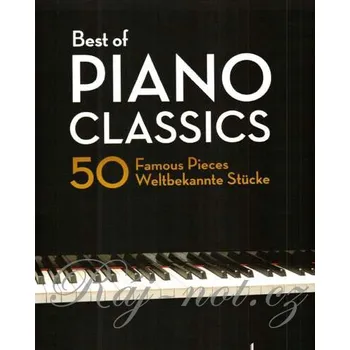 Best of Piano Classics 1 - 50 nejlepch skladeb pro klavr 1361841