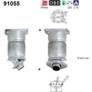 Katalyzátor Katalyzátor STARLINE