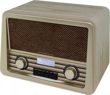 Radiopřijímač Soundmaster NR920HBR hnědý