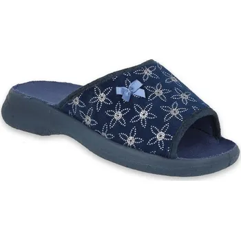 Dámské pantofle Pantofle papuče bačkory Befado 442D195 modré velikost: 41