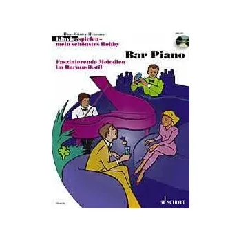 Klavier spielen - mein schnstes Hobby - Bar Piano uebnice na klavr 1256185
