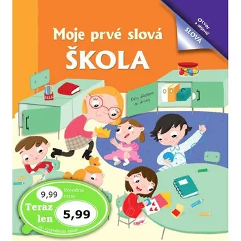 Leporelo Moje prvé slová Škola