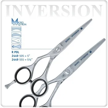Kadeřnické nůžky Profesionální kadeřnické nůžky DOVO Solingen Inversion pro leváky