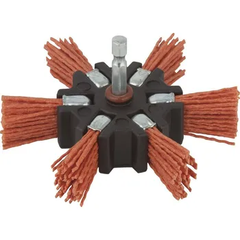 kartáč na vrtačku Wolfcraft 1512000 nylonový kartáč