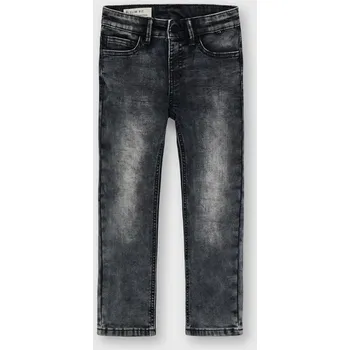 Chlapecké kalhoty Chlapecké džínové kalhoty Mayoral 4556 Velikost: 134, barva: šedá