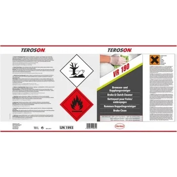 Teroson VR 190/10l čistič brzdových a spojkových obložení