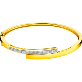 Náramek Náramek ze žlutého zlata s diamanty - 0,18 ct - ryzost 585 - 160.429