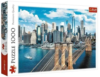 Puzzle Trefl Brooklynský most New York 1000 dílků
