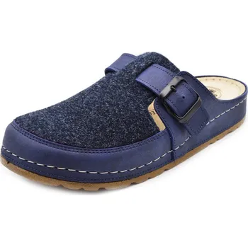 Dámské pantofle Dámské zdravotní pantofle MEDILINE S182-006 modrá vel. 42