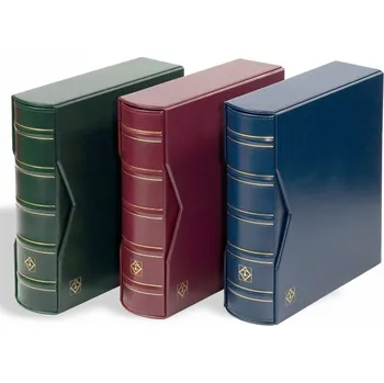 Obal pro sběratelský předmět LEUCHTTURM Album na 200 standardních FDC C6 Barva: Modrá