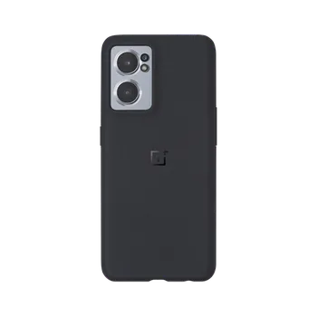 Pouzdro na mobilní telefon Pouzdro OnePlus Sandstone Bumper pro OnePlus Nord CE 2 černý