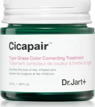 Pleťový krém Dr.Jart+ Cicapair Tiger Grass Color Correcting Treatment intenzivní krém redukující začervenání pleti