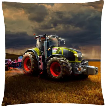 Polštář TRAKTOR 06 Mybesthome 40x40 cm Varianta: Povlak na polštář s prošívanou výplní, 40x40 cm