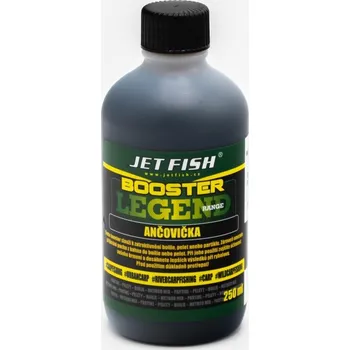 Návnadové aroma 250ml Legend Range booster : ANČOVIČKA