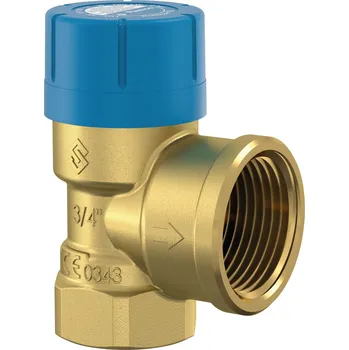 Ventil FLAMCO Prescor pojistný ventil 3/4" 6 bar TUV 27115