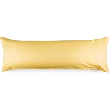 Povlečení 4Home povlak na Relaxační polštář Náhradní manžel žlutá, 50 x 150 cm