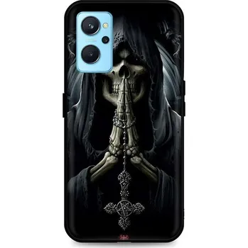 Pouzdro na mobilní telefon Kryt Realme 9i silikon Grim Reaper (obal neboli pouzdro na Realme 9i)