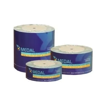 Obalový materiál Promedal Sterilizační role ploché - 100 mm x 200 m